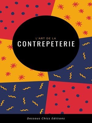 cover image of L'art de la contrepèterie